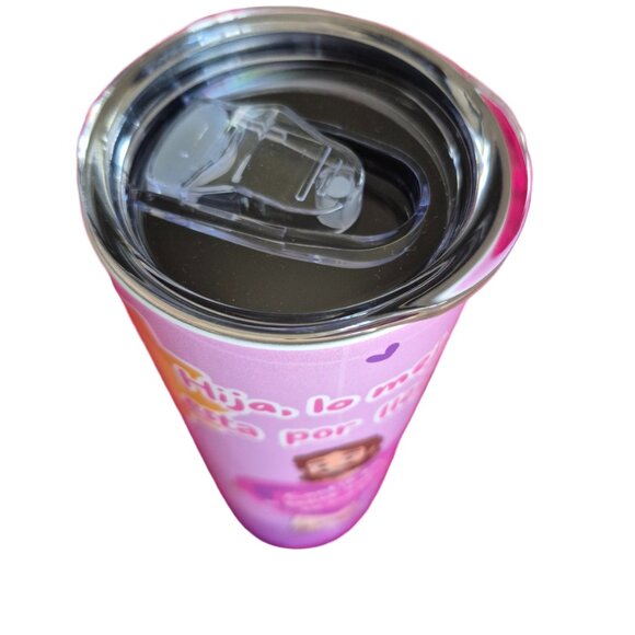 20 oz Tumbler with Bible Proverb | Sweet and Spiritual Design NWOT - Picture 5 of 7